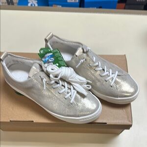 Remonte Silver Sneakers Casual Low-Top